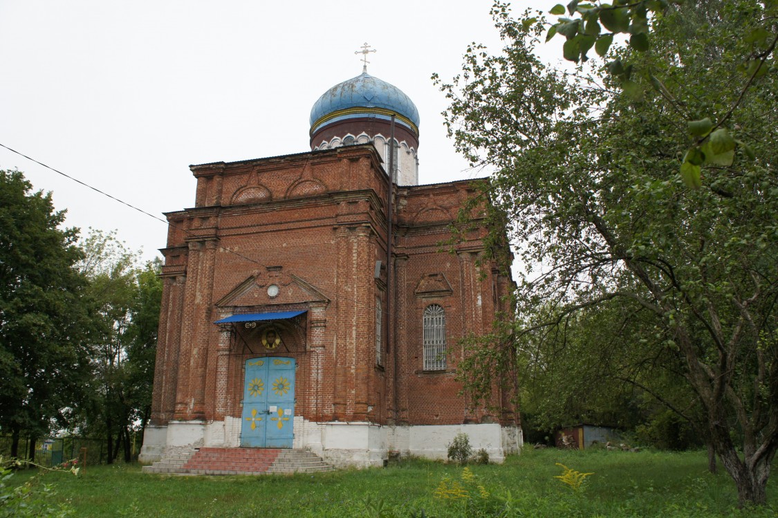 Церковь Рождества Пресвятой Богородицы, Нижнее Гурово (Советский район, Курская область). фасады