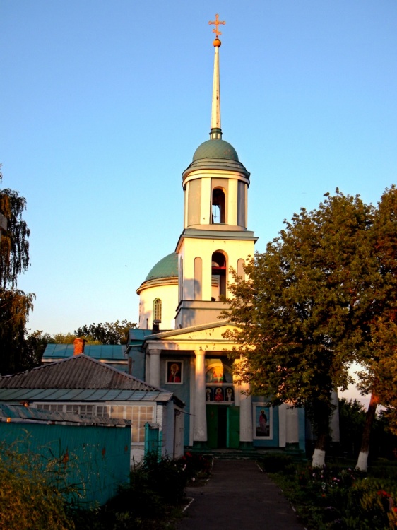 Церковь Владимирской иконы Божией Матери, Липовчик (Советский район, Курская область). фасады