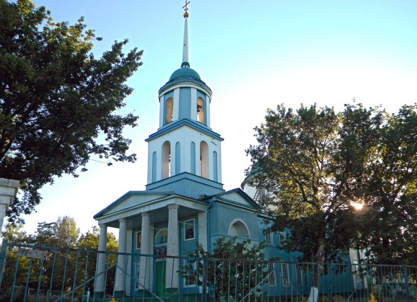 Церковь Владимирской иконы Божией Матери, Липовчик (Советский район, Курская область). фасады