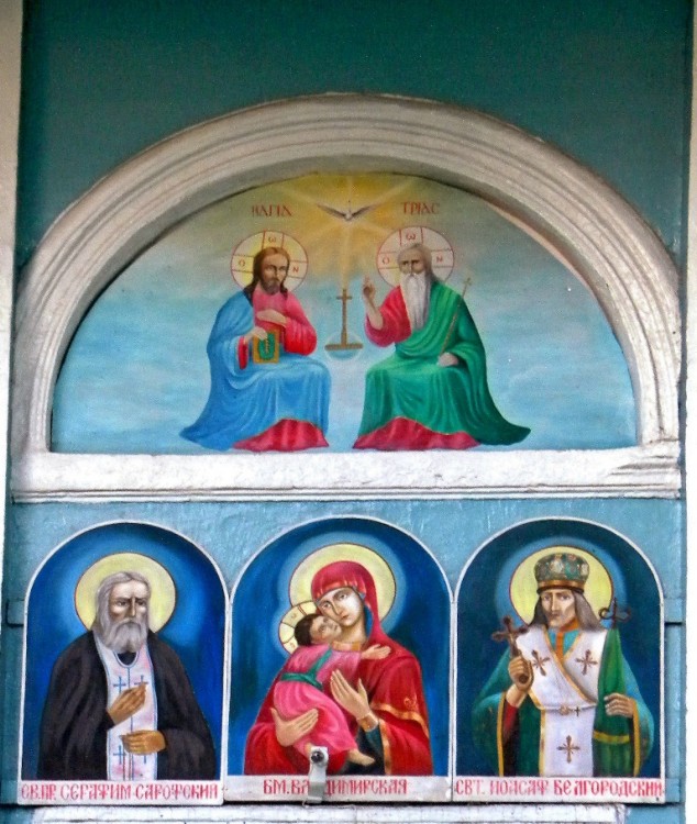 Церковь Владимирской иконы Божией Матери, Липовчик (Советский район, Курская область). архитектурные детали