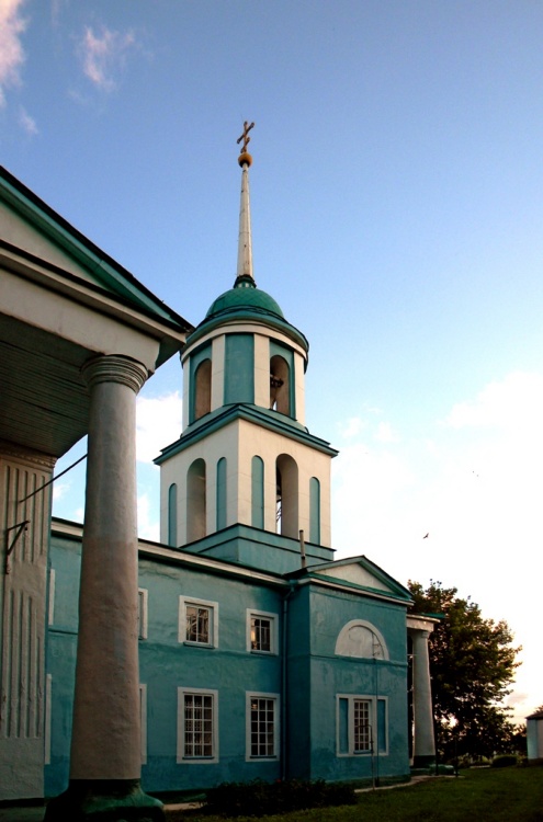 Церковь Владимирской иконы Божией Матери, Липовчик (Советский район, Курская область). фасады