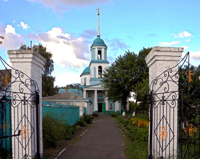 Церковь Владимирской иконы Божией Матери, Липовчик (Советский район, Курская область). дополнительная информация