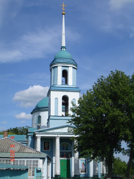 Церковь Владимирской иконы Божией Матери, Липовчик (Советский район, Курская область). фасады