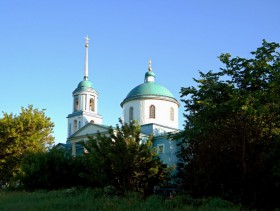 Липовчик. Церковь Владимирской иконы Божией Матери
