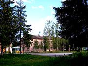 Церковь Николая Чудотворца, Молитвенный дом в п. Кшенский открыт в 1992 году. Новый приход стал первым в поселке с 1935 года, когда разрушили Николаевский деревянный храм 1904 года постройки.<br>, Кшенский, Советский район, Курская область