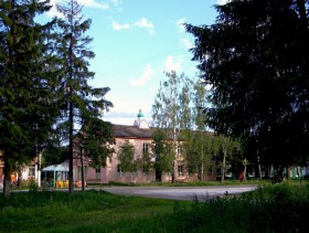 Кшенский. Церковь Николая Чудотворца