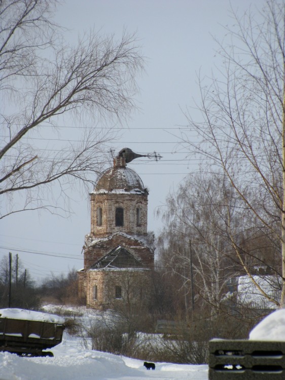 Церковь Преображения Господня, Масловка (Спасский район), фотография ...