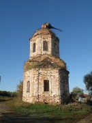 Масловка. Спаса Преображения, церковь