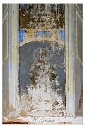 Церковь Михаила Архангела, фрагмент росписи храма<br>, Гробищево, Комсомольский район, Ивановская область