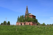 Церковь Михаила Архангела, , Гробищево, Комсомольский район, Ивановская область