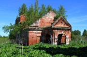 Церковь Покрова Пресвятой Богородицы, , Гробищево, Комсомольский район, Ивановская область