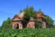 Церковь Покрова Пресвятой Богородицы - Гробищево - Комсомольский район - Ивановская область