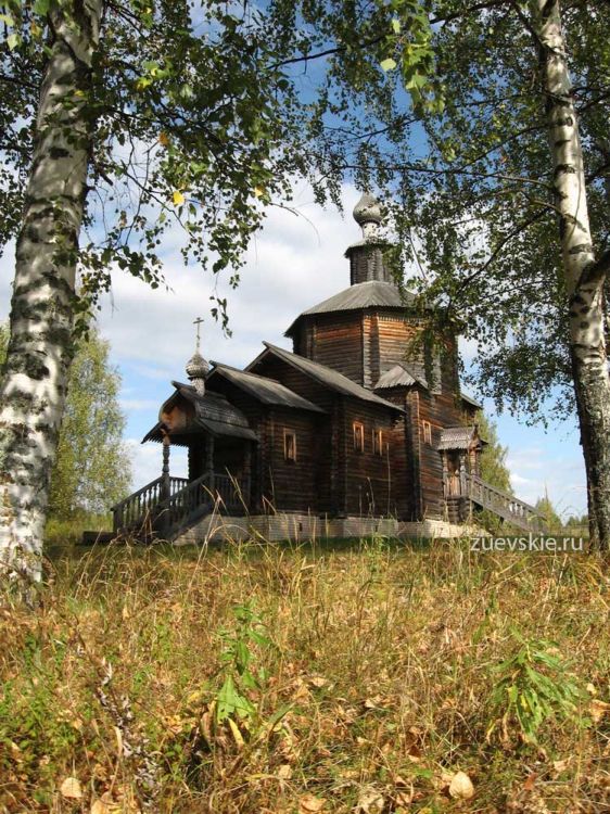 Церковь Иоанна Предтечи, Рябово (Зуевский район, Кировская область). фасады, 2010 год