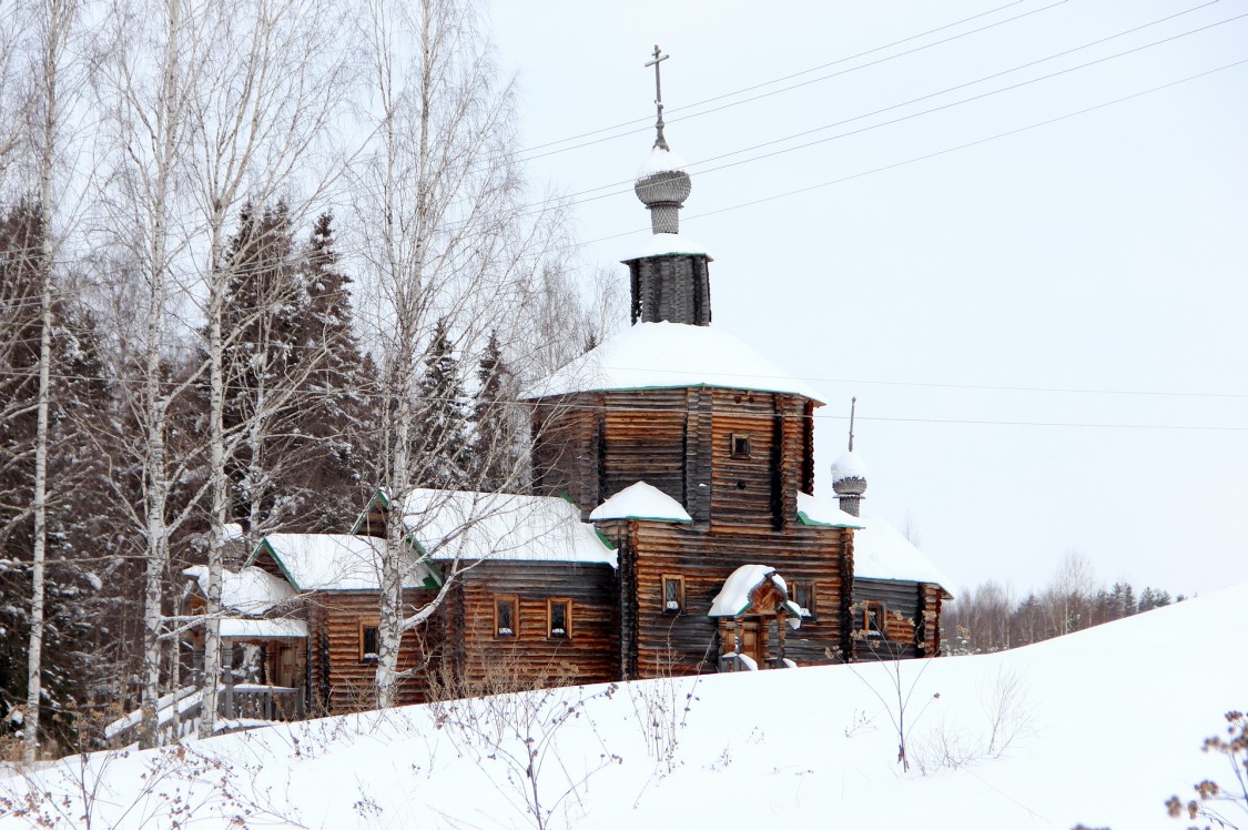 Церковь Иоанна Предтечи, Рябово (Зуевский район, Кировская область). фасады