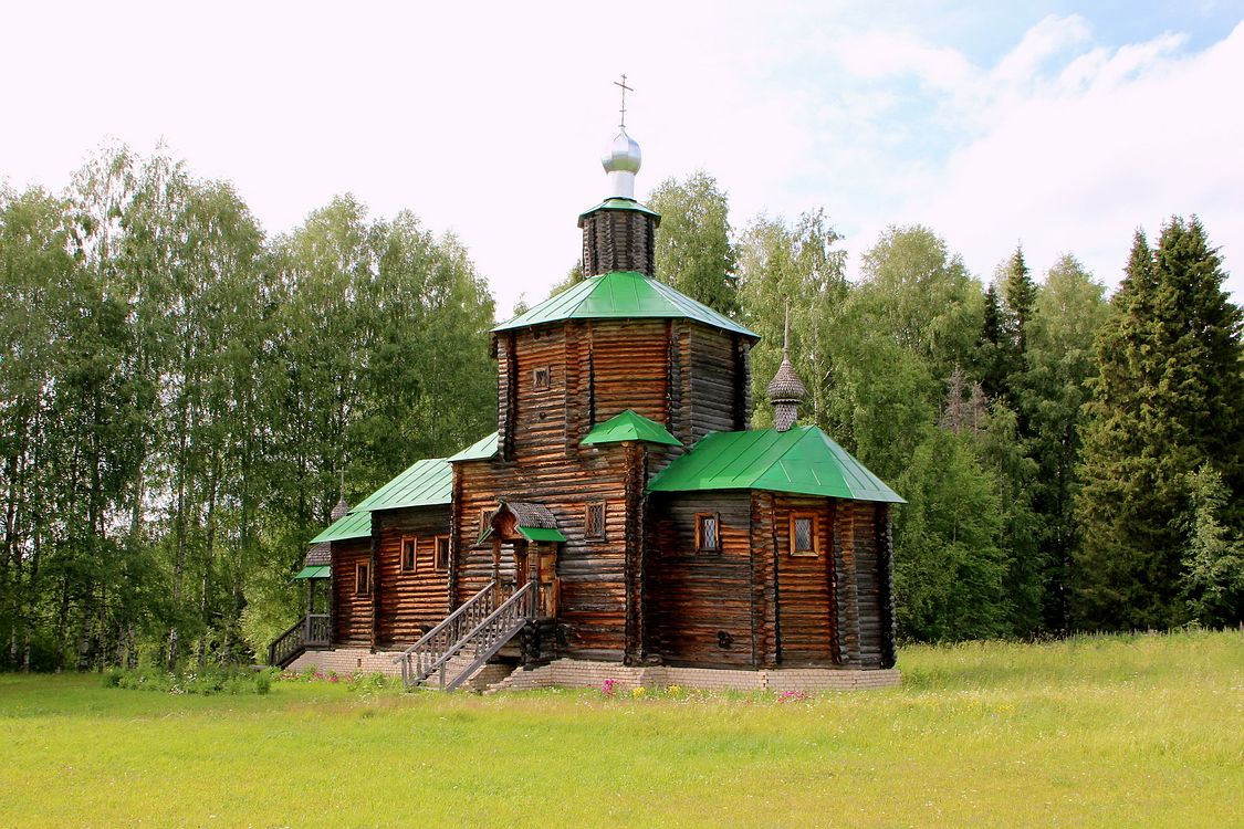 Церковь Иоанна Предтечи, Рябово (Зуевский район, Кировская область). фасады