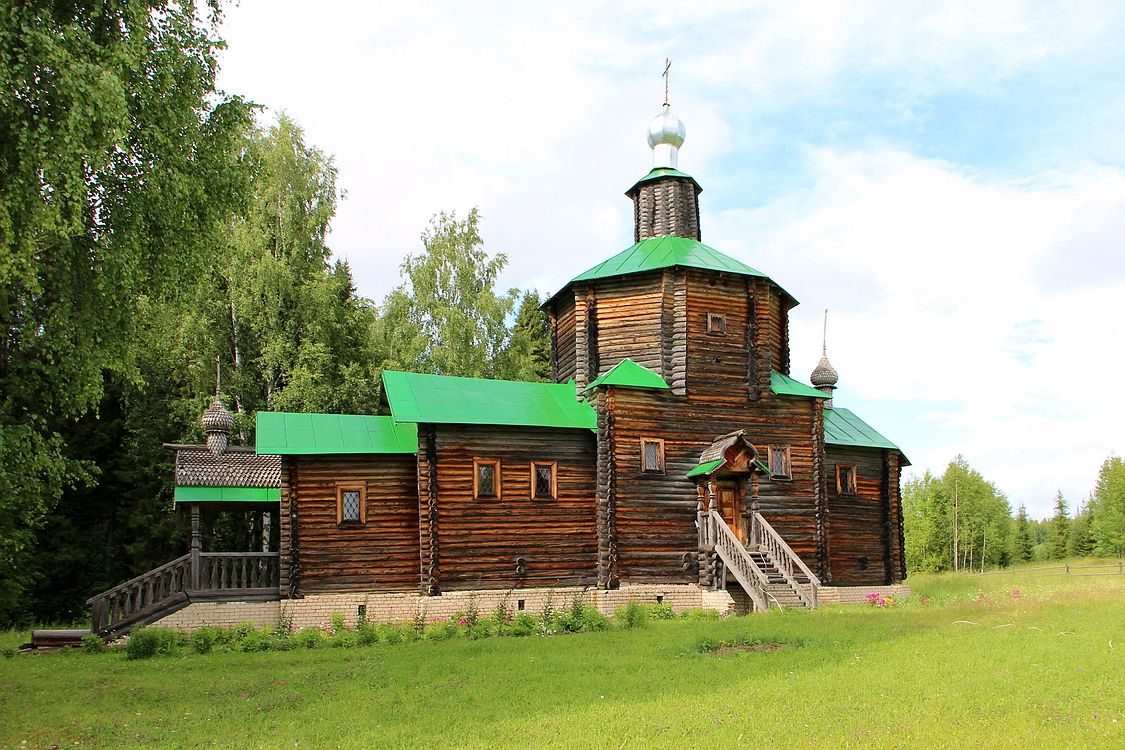 Церковь Иоанна Предтечи, Рябово (Зуевский район, Кировская область). фасады