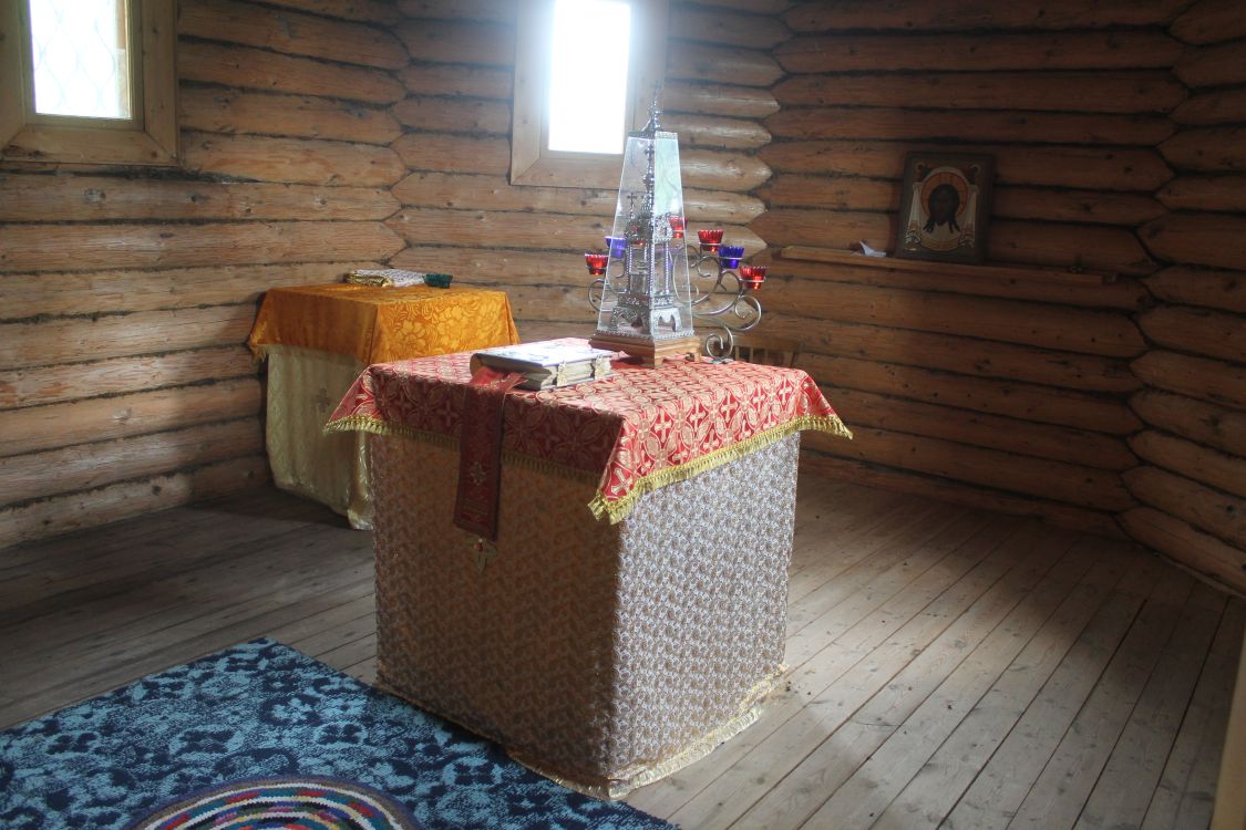 Церковь Иоанна Предтечи, Рябово (Зуевский район, Кировская область). интерьер и убранство
