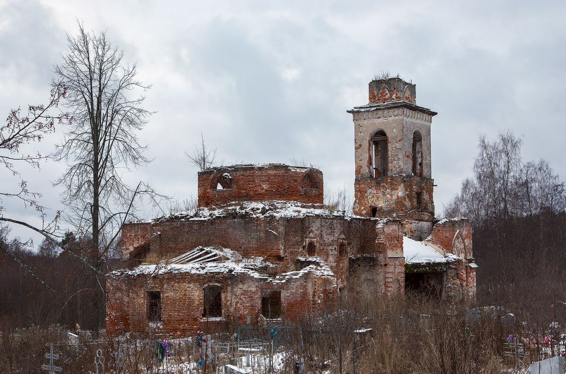 Вознесенье, урочище. Церковь Вознесения Господня. фасады