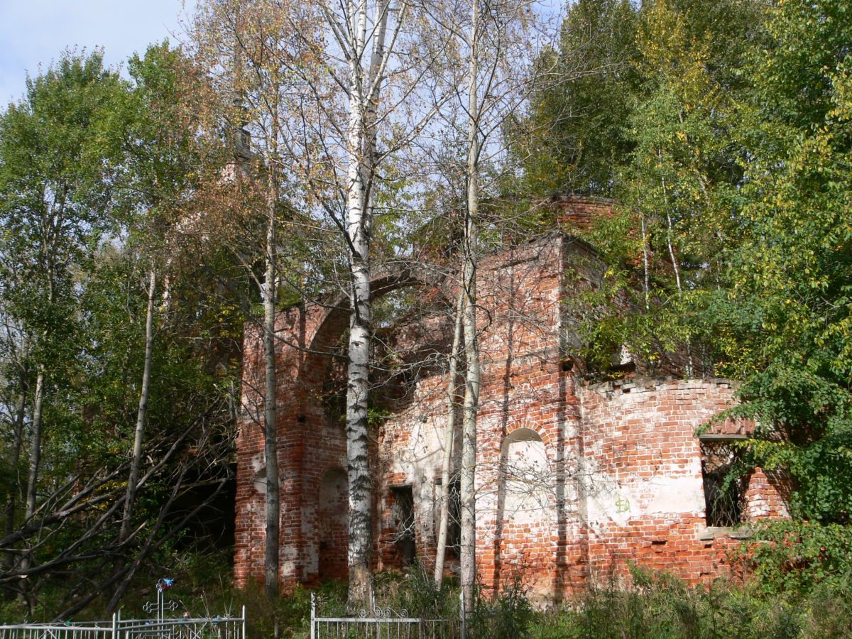 Церковь Вознесения Господня, Вознесенье, урочище (Тутаевский район, Ярославская область). фасады