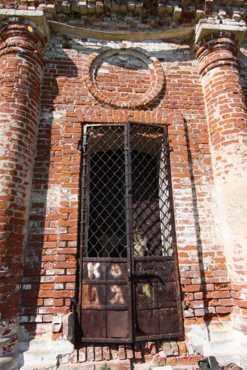 Церковь Смоленской иконы Божией Матери, Борисоглеб (Борисоглебское) (Тутаевский район, Ярославская область). архитектурные детали