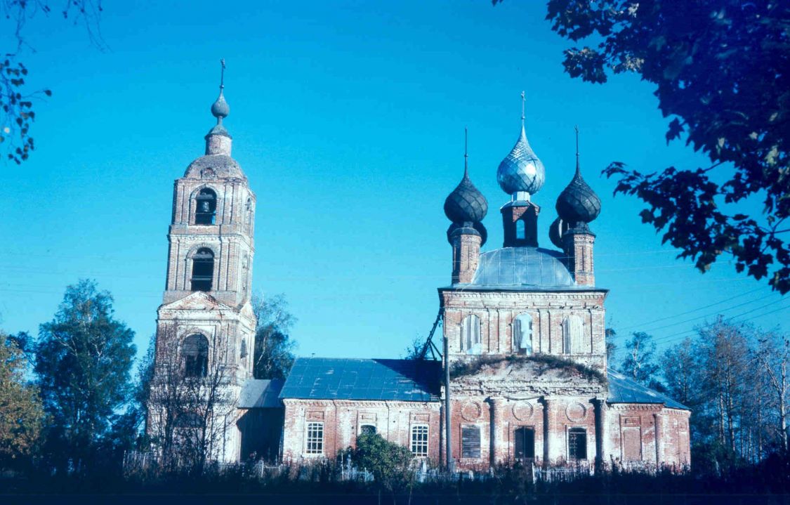 Церковь Смоленской иконы Божией Матери, Борисоглеб (Борисоглебское) (Тутаевский район, Ярославская область). фасады