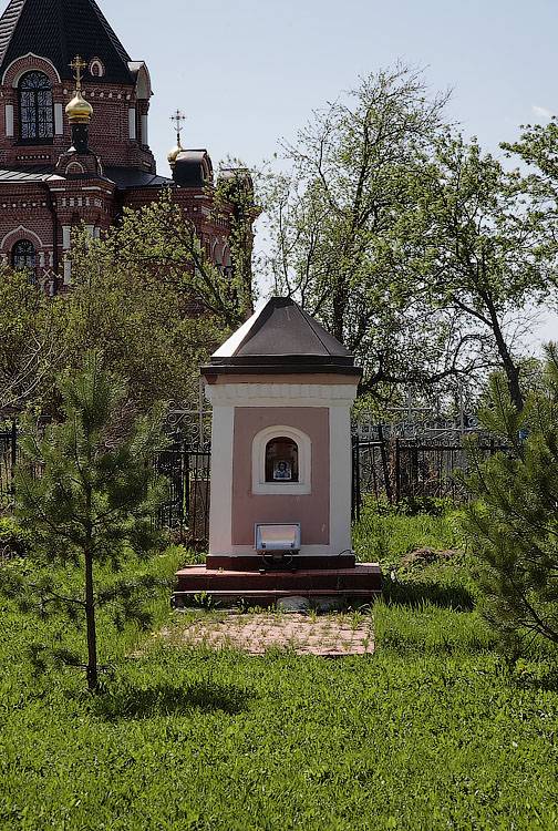Суздальский православный лицей. Неизвестная часовня, Суздаль (Суздальский район, Владимирская область). общий вид в ландшафте