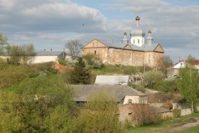 Корец. Троицкий Корецкий женский монастырь. Воскресенский скит