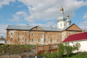 Корец. Троицкий ставропигиальный Корецкий женский монастырь. Воскресенский скит. Церковь Воскресения Христова