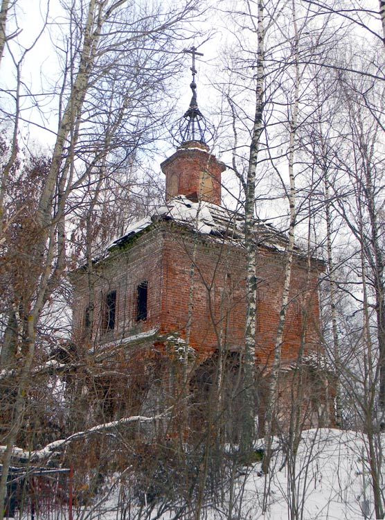 Церковь Николая Чудотворца, Никульское (Комсомольский район, Ивановская область). фасады, Общий вид храма