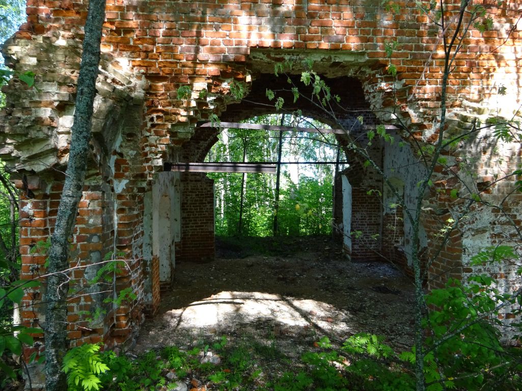 Церковь Николая Чудотворца, Никульское (Комсомольский район, Ивановская область). интерьер и убранство