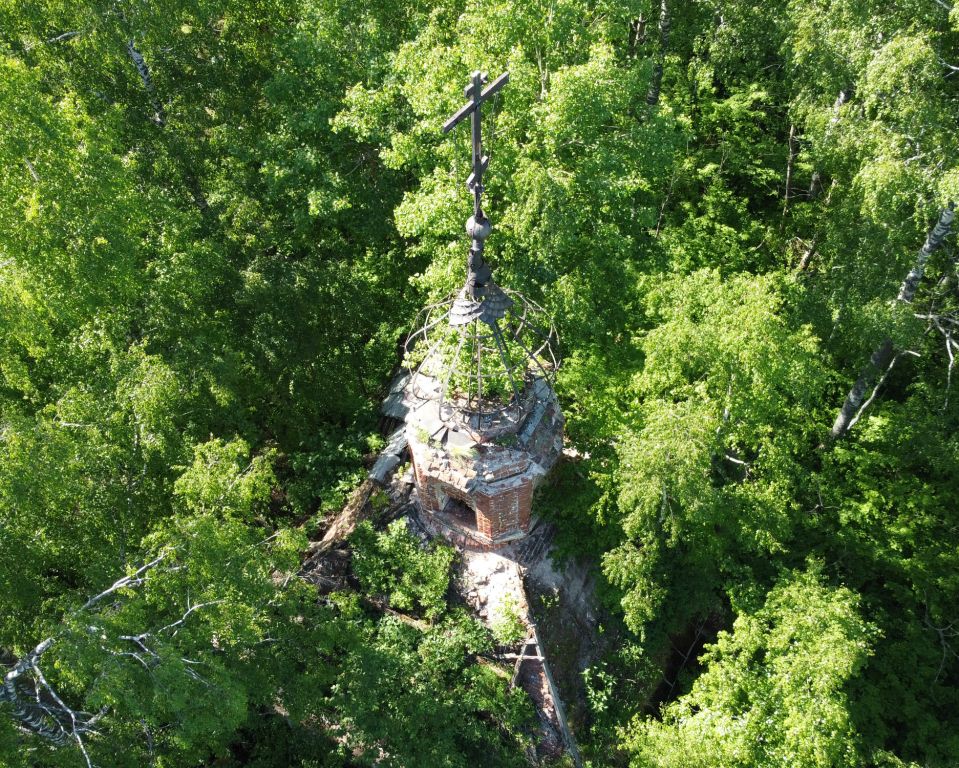 Церковь Николая Чудотворца, Никульское (Комсомольский район, Ивановская область). архитектурные детали