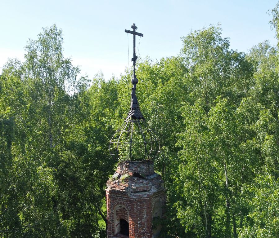 Церковь Николая Чудотворца, Никульское (Комсомольский район, Ивановская область). архитектурные детали