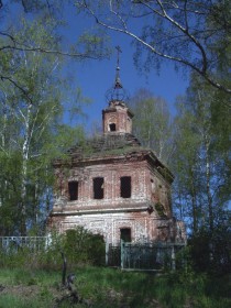Никульское. Церковь Николая Чудотворца