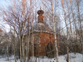 Подозерье. Церковь Николая Чудотворца