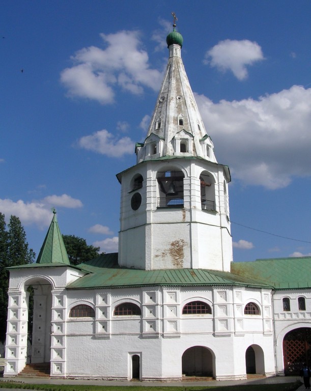 Церковь Благовещения Пресвятой Богородицы на архиерейском дворе, Суздаль (Суздальский район, Владимирская область). фасады
