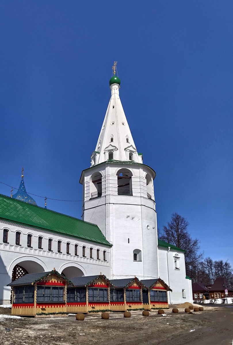 Церковь Благовещения Пресвятой Богородицы на архиерейском дворе, Суздаль (Суздальский район, Владимирская область). фасады