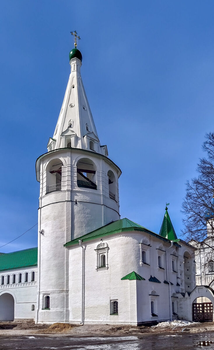 Церковь Благовещения Пресвятой Богородицы на архиерейском дворе, Суздаль (Суздальский район, Владимирская область). фасады