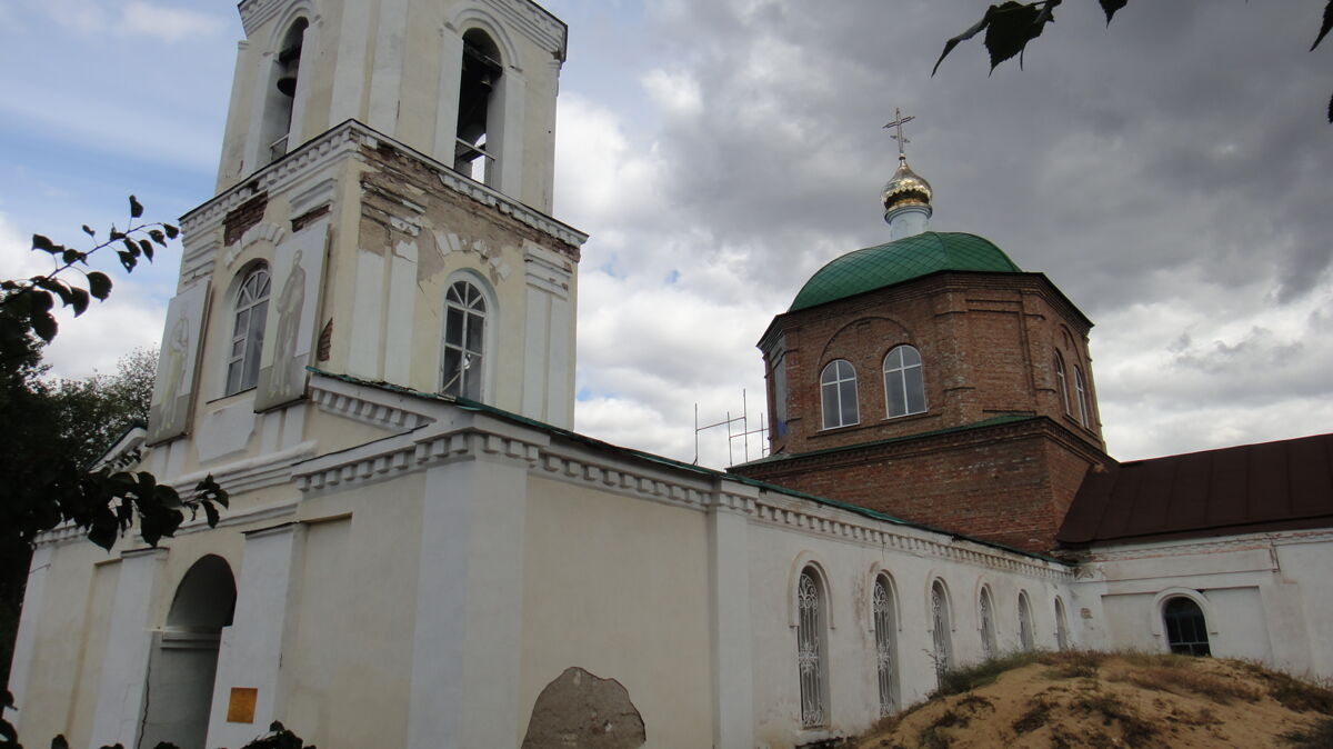 Церковь Петра и Павла, Петропавловка (Петропавловский район, Воронежская область). архитектурные детали
