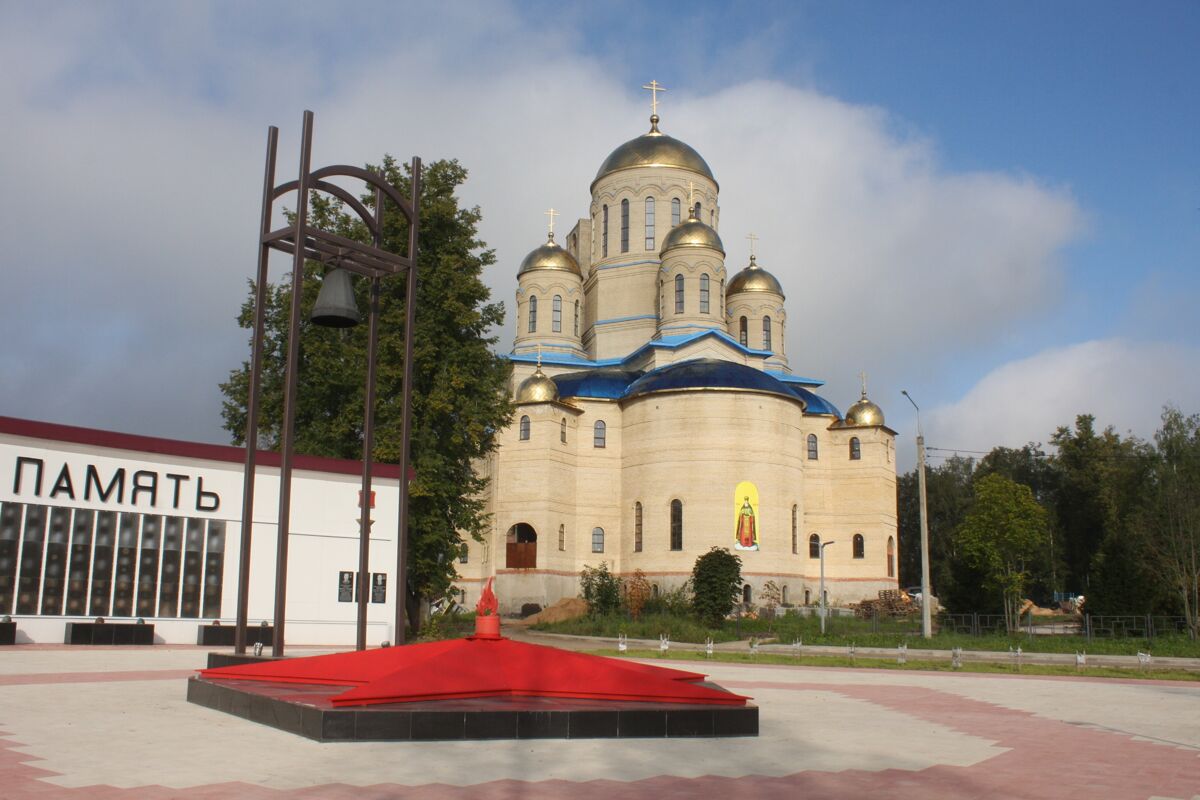 Церковь Иоанна Кронштадского, Нелидово (Нелидовский городской округ, Тверская область). дополнительная информация