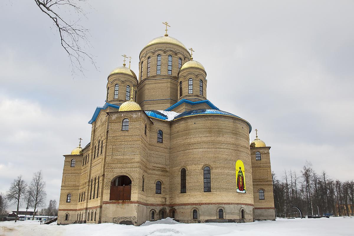 фасады. Церковь Иоанна Кронштадского, Нелидово (Нелидовский район, Тверская область)