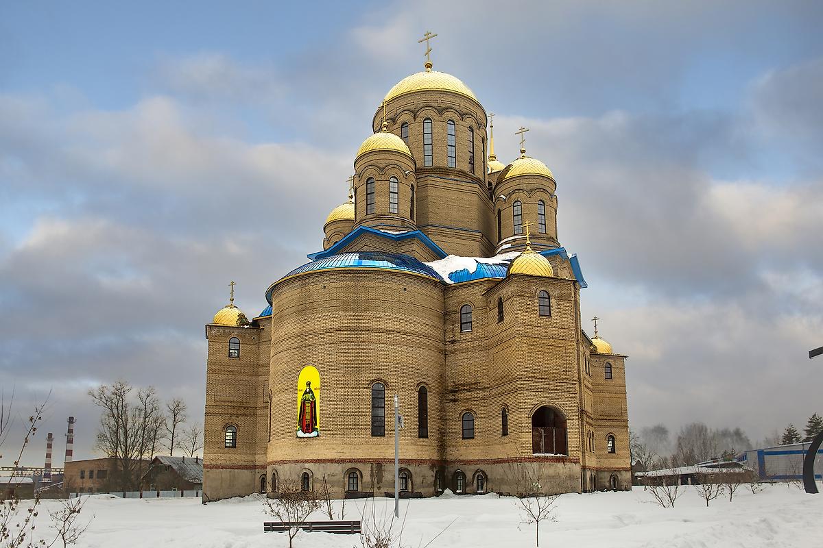 фасады. Церковь Иоанна Кронштадского, Нелидово (Нелидовский район, Тверская область)
