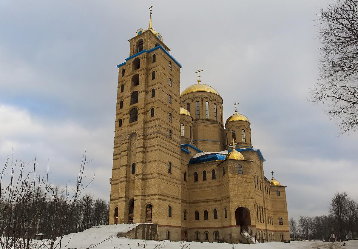 фасады. Церковь Иоанна Кронштадского, Нелидово (Нелидовский район, Тверская область)