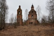 Церковь Казанской иконы Божией Матери, , Максимково (Бараново), Рославльский район, Смоленская область