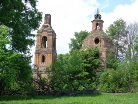 Максимково (Бараново). Церковь Казанской иконы Божией Матери
