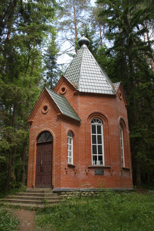 Часовня Серафима Саровского, Максимково (Бараново) (Рославльский район, Смоленская область). фасады
