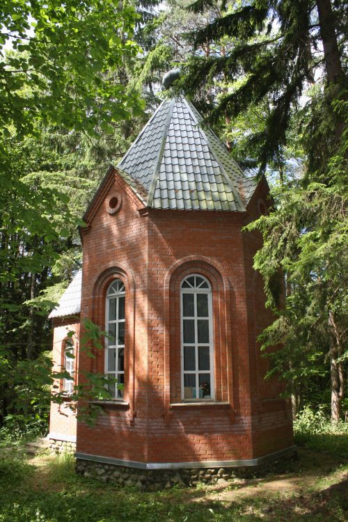 Часовня Серафима Саровского, Максимково (Бараново) (Рославльский район, Смоленская область). фасады