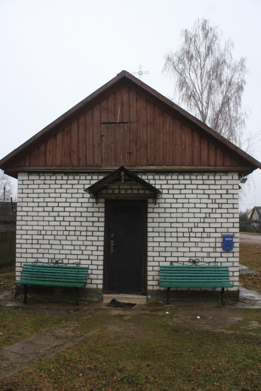 Церковь Воздвижения Креста Господня (старая), Екимовичи (Рославльский район, Смоленская область). фасады