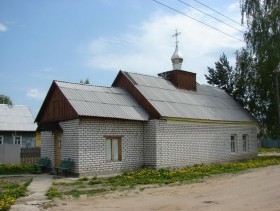 Екимовичи. Церковь Воздвижения Креста Господня (старая)