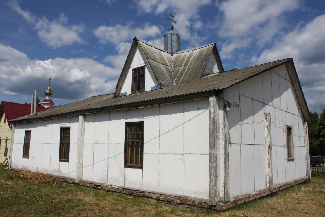 Церковь Симеона Богоприимца, Ершичи (Ершичский район, Смоленская область). фасады