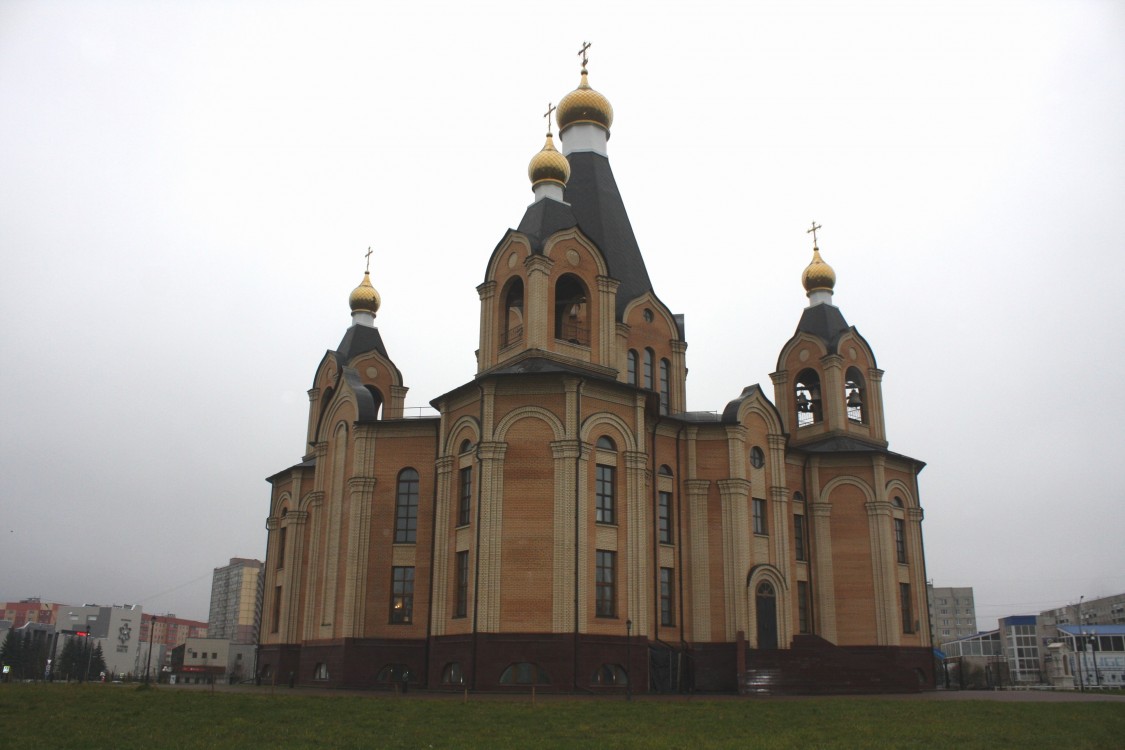 Десногорск. Собор иконы Божией Матери 